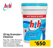 hth 25kg Granular+ Chlorine