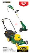 Trim Tech Mower & Trimmer Combo