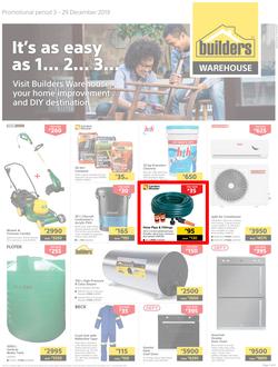 Builders Botswana : It's As Easy As 1... 2... 3... (3 Dec - 29 Dec 2019), page 1