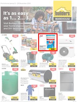 Builders Botswana : It's As Easy As 1... 2... 3... (3 Dec - 29 Dec 2019), page 1