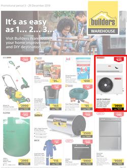 Builders Botswana : It's As Easy As 1... 2... 3... (3 Dec - 29 Dec 2019), page 1