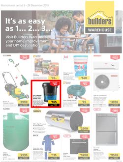 Builders Botswana : It's As Easy As 1... 2... 3... (3 Dec - 29 Dec 2019), page 1