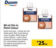 Duram 80ml Stir Paint Colours-Each