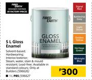 Fired Earth 5L Gloss Enamel