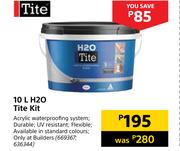 Tite 10L H20 Tite Kit