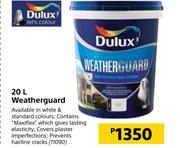 Dulux 20L Weatherguard