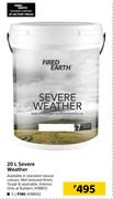 Fired Earth 5L Severe Weather