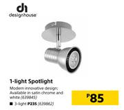 Designhouse 3-Light Spotlight