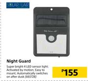 Solar Flair Night Guard