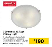 Eurolux 400mm Alabaster Ceiling Light