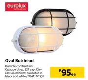 Eurolux Oval Bulkhead-Each
