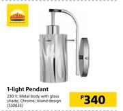 Radiant 1-Light Pendant