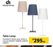2Designhouse Table Lamp-Each