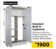 Home & Kitchen Standard Built In Cupboard 2100mm x 1220mm