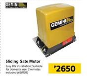 Gemini Sliding Gate Motor