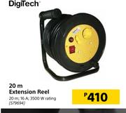 Digitech 20m Extension Reel 16A 3500W Rating