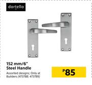 Dortello 152mm/6" Steel Handle
