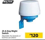 Major Tech 25A Day/ Night Switch