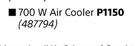 Goldair 700W Air Cooler