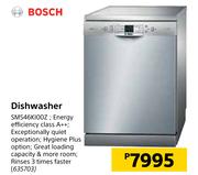 Bosch Dishwasher SMS46K100Z
