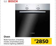 Bosch Multi-Function Oven