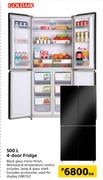 Goldair 500Ltr 4-Door Fridge-Each