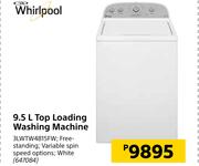 Whirlpool 9.5Ltr Top Loading Washing Machine 3LWTW4815FW