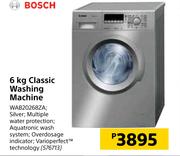 Bosch 6Kg Classic Washing Machine WAB20268ZA