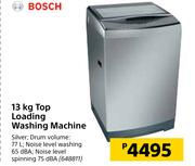 Bosch 13Kg Top Loading Washing Machine