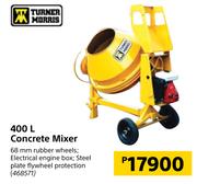 Turner Morris 400L Concrete Mixer