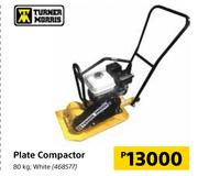 Turner Morris Plate Compactor 80Kg White