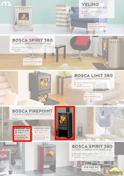 Builders Warehouse Fireplace Catalogue