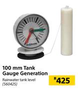 100mm Tank Gauge Generation Rainwater Tank Level