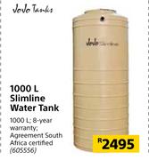Jojo Tanks 1000L Slimline Water Tank 1000Ltr