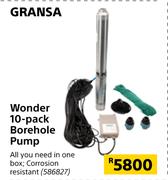 Gransa Wonder 10 Pack Borehole Pump