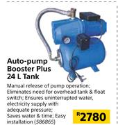 Auto Pump Booster Plus 24Ltr Tank