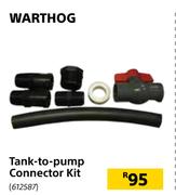 Warthog Tank-To-Pump Connector Kit