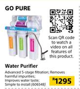 Go Pure Water Purifier 