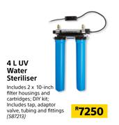 4Ltr UV Water Steriliser