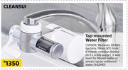 Cleansui Tap Mounted Water Filter CSP601E