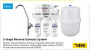 Midea 5 Stage Reverse Osmosis System