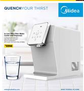 Midea In Line Ultra Filter Water Cooler & Dispenser