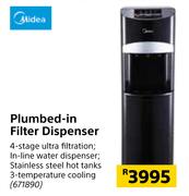 Midea Plumbed In Filter Dispenser