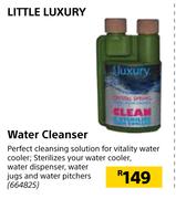 Little Luxury Water Cleanser