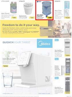 Builders : Water Matters (27 Aug - 10 Nov 2019), page 5