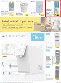 Builders : Water Matters (27 Aug - 10 Nov 2019), page 5