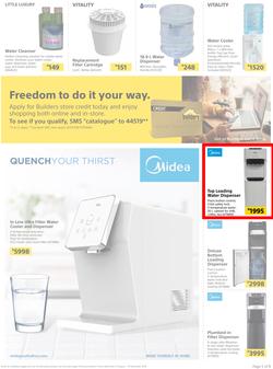 Builders : Water Matters (27 Aug - 10 Nov 2019), page 5