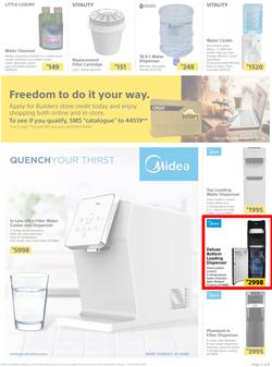 Builders : Water Matters (27 Aug - 10 Nov 2019), page 5