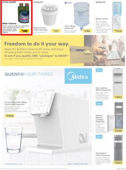 Builders : Water Matters (27 Aug - 10 Nov 2019), page 5