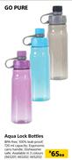Go Pure Aqua Lock Bottles-Each